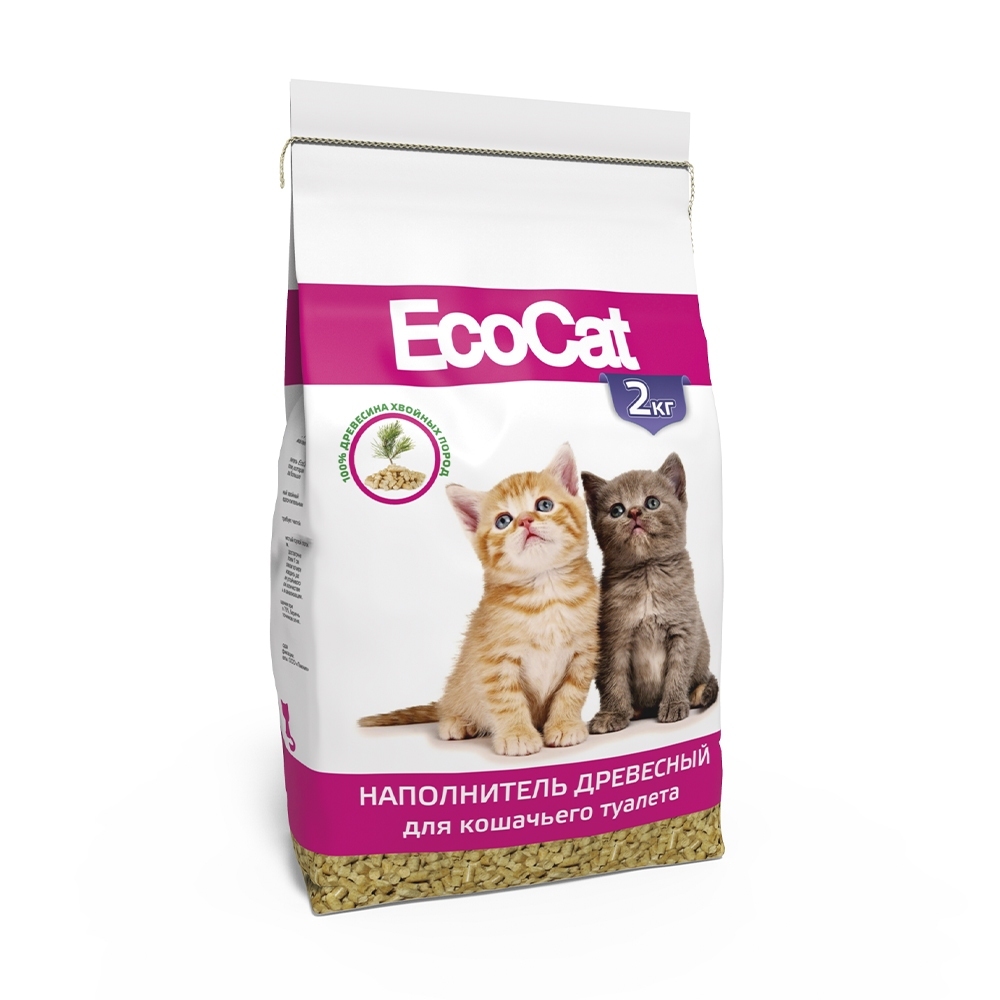 Наполнитель для кошки отзывы. ECOCAT наполнитель древесный 2 кг. ECOCAT наполнитель впитывающий 2.5 кг. ECOCAT наполнитель древесный. Наполнитель для кошачьего туалета бентонит впитывающий 4 кг ECOCAT.