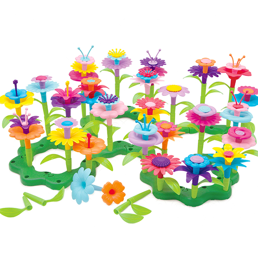 Игровой набор цветочный сад леобум