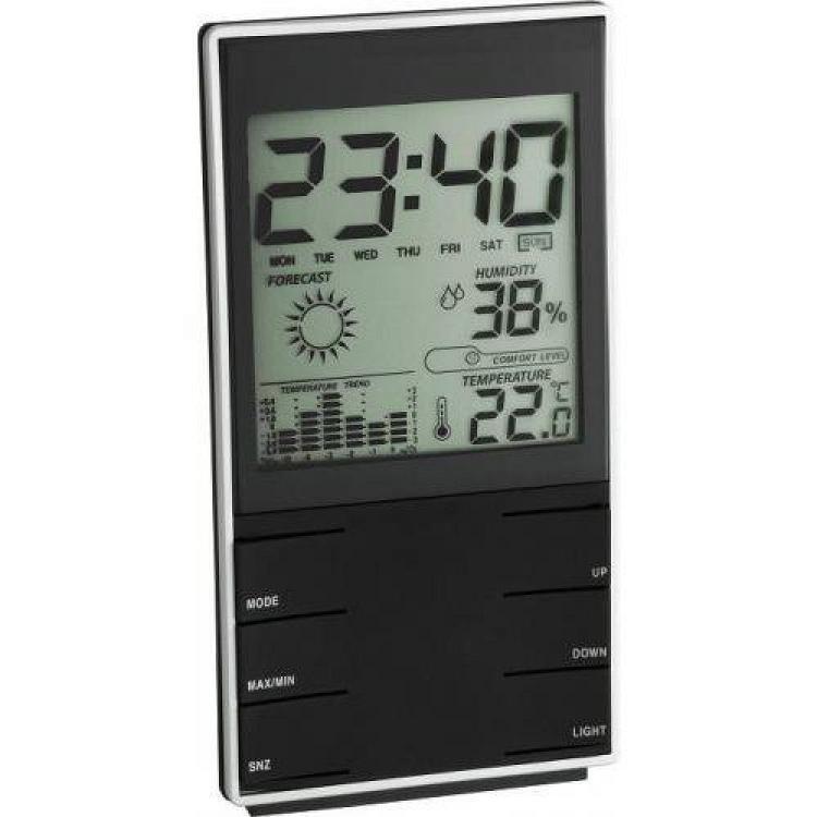 Цифровая метеостанция без радио датчика TFA 35.1102.01