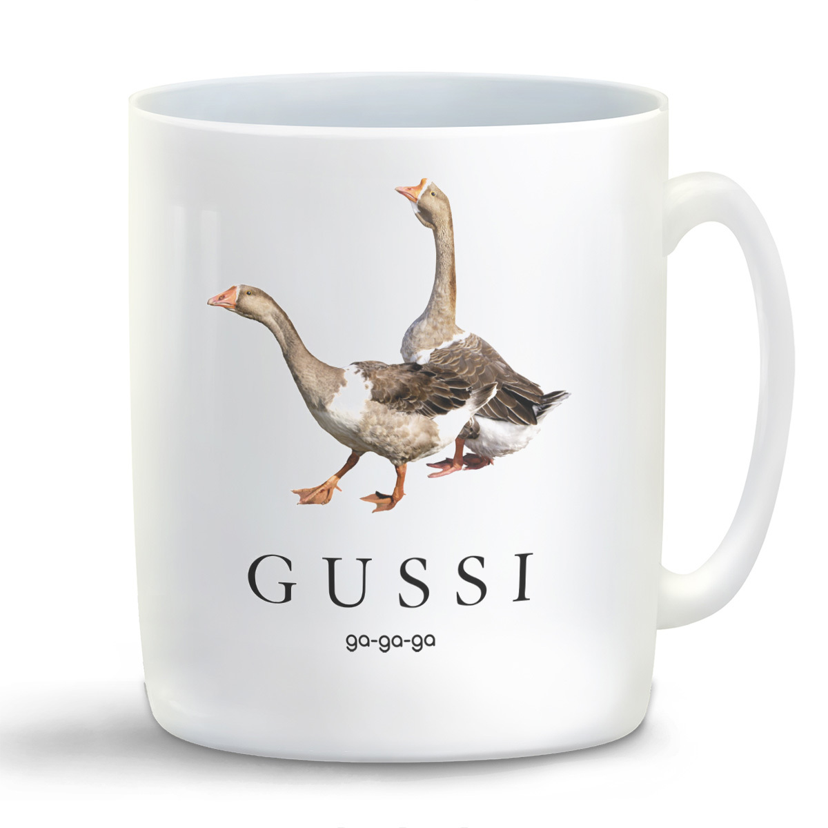 Gucci ga ga ga. Кружка с гусями Озон. Кружка додоко. Гусь тренд.