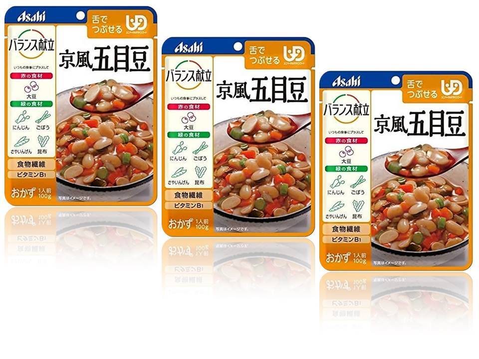 Сбалансированное питание для пожилых людей Asahi Group Foods Balance ...