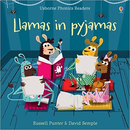 PHO LLAMAS IN PYJAMAS | Punter Russell