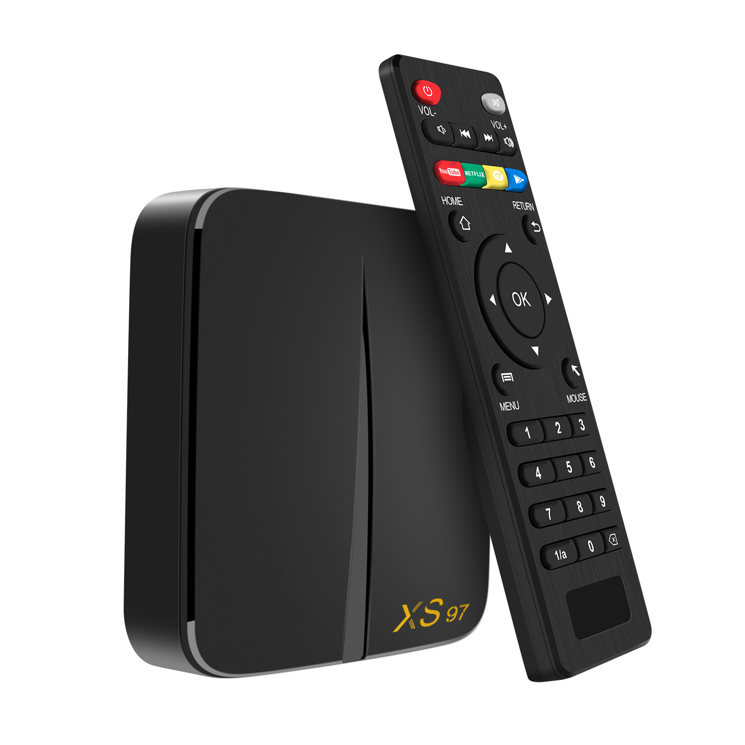 Телевизионная приставка S905W2 + 8 новая Android OTT TV BOX4K HD ...