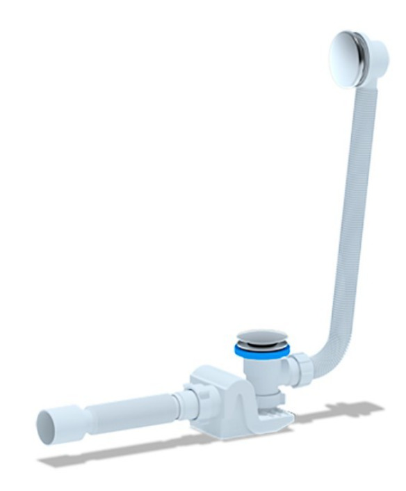 Характеристики Слив-перелив для ванны АниПласт EC655S Бриг Клик-Клак ...