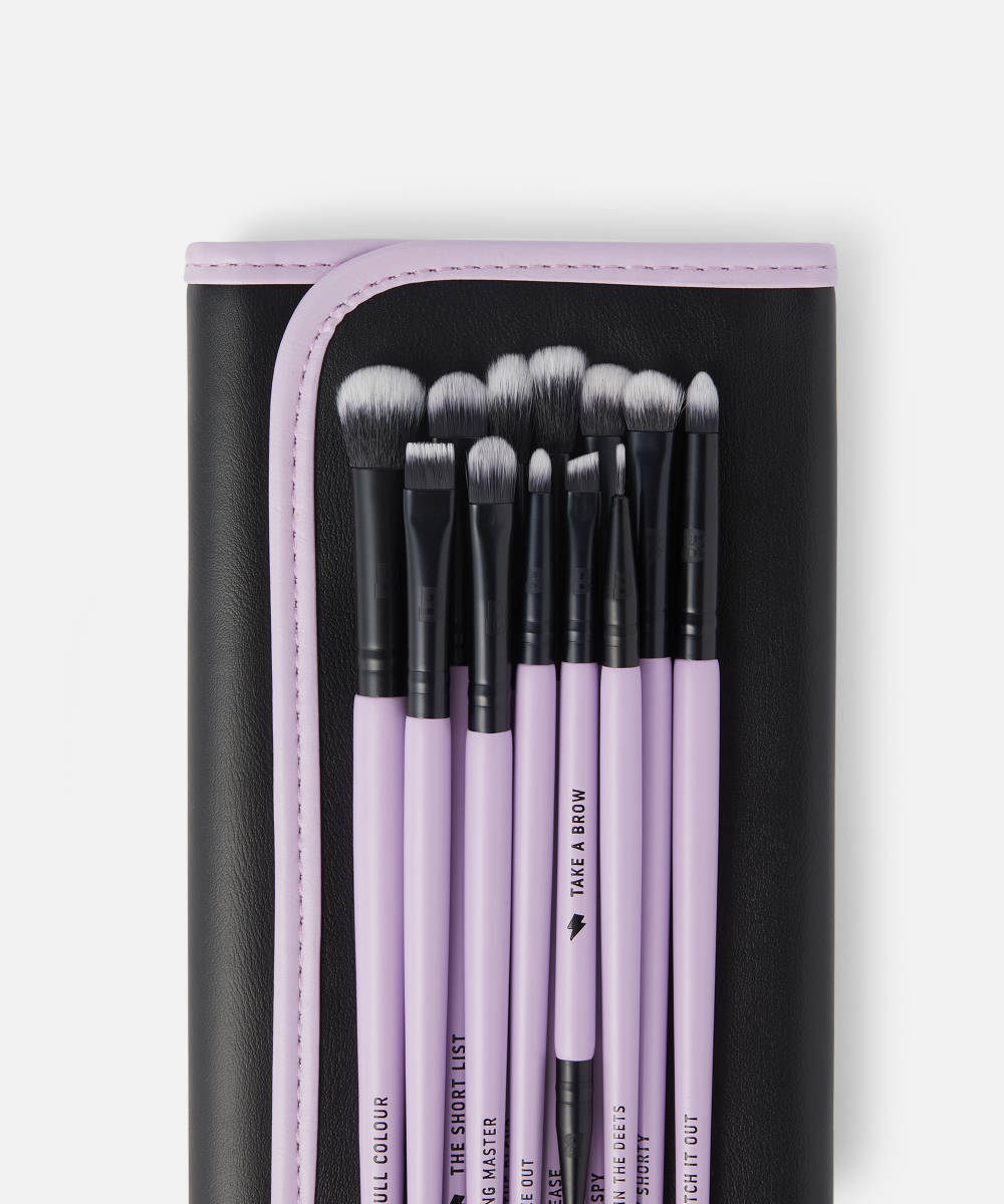 Кисти для макияжа Beauty Bay Eye Wonder 12 Piece Eye Brush Set — купить