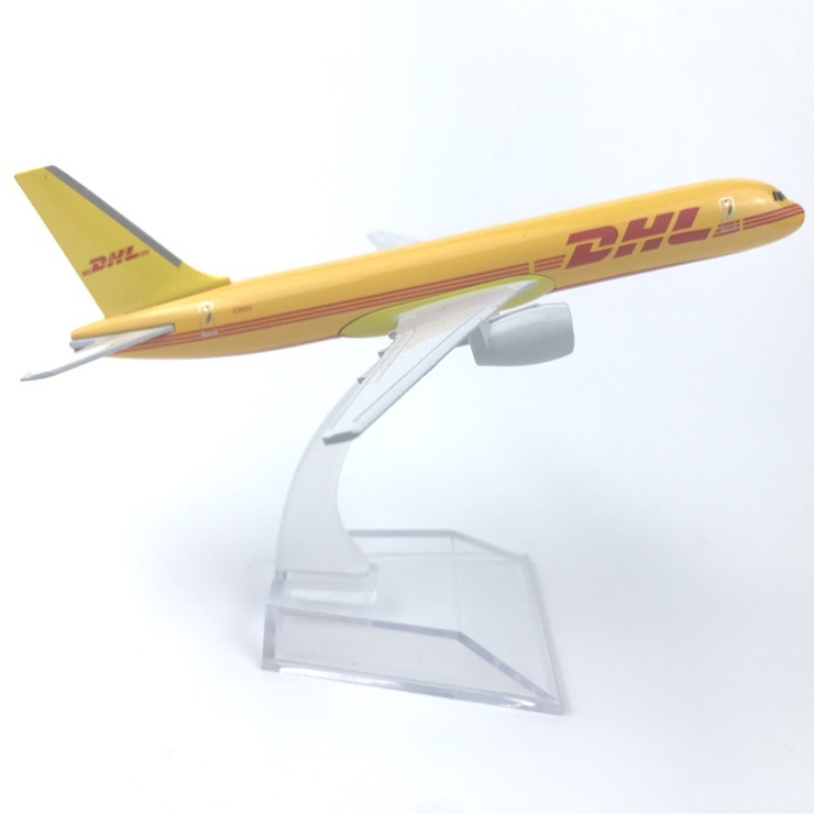 МодельсамолетаметаллическаяавиакомпанияDHL