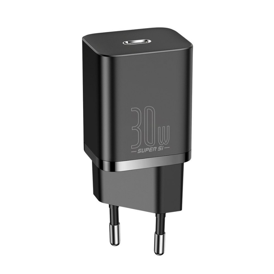 Сетевое зарядное устройство Baseus Baseus-Wall-Charger_1_1, 30 Вт, USB  Type-C, AFC (Samsung), Power Delivery - купить по выгодной цене в  интернет-магазине OZON (914783310)