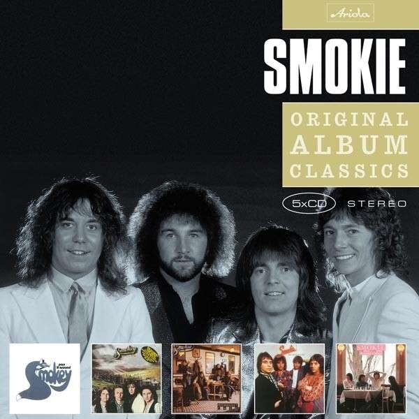 Smokie - Original Album Classics. 5 CD представлены первые 5 альбомов.