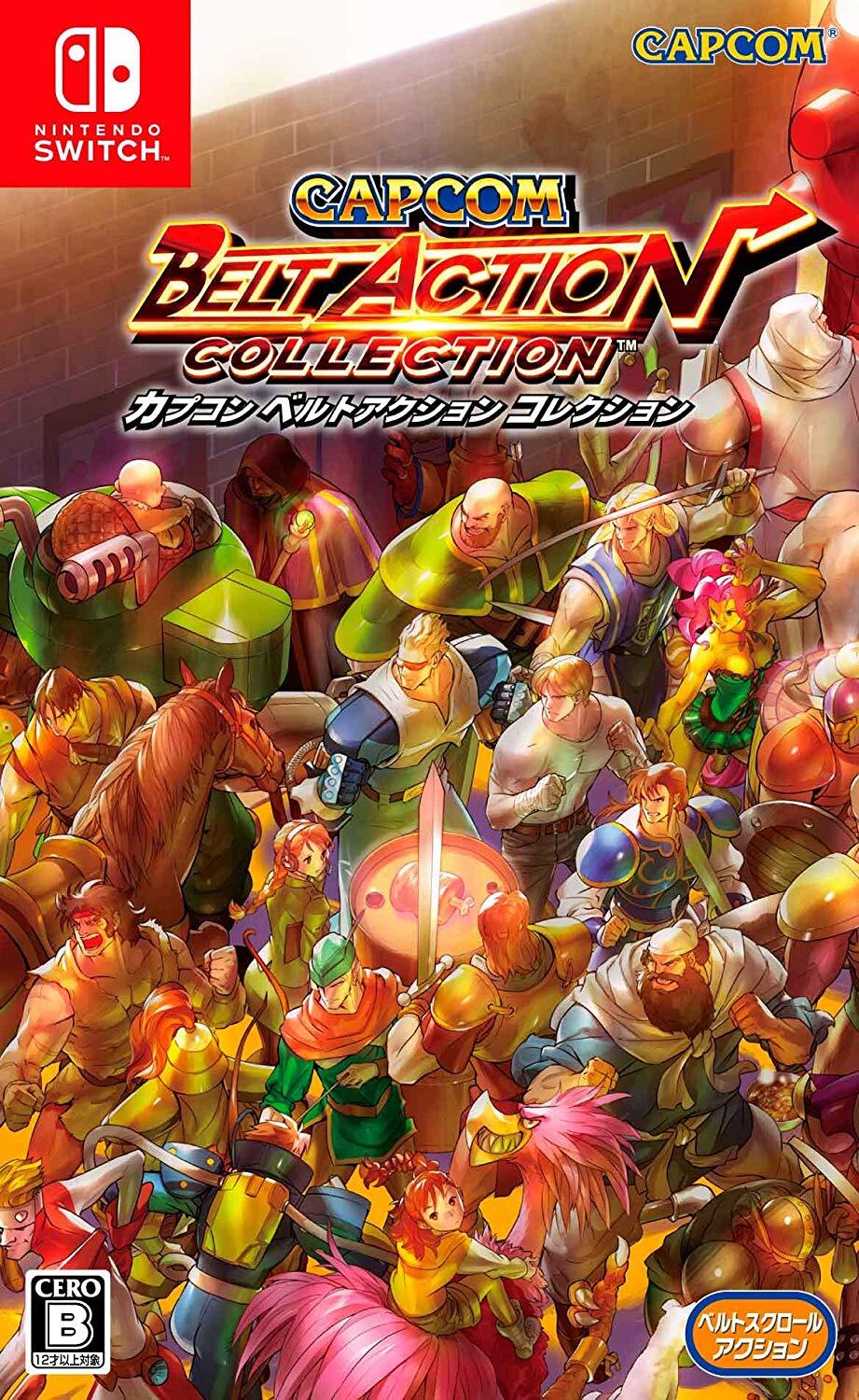 Игра Capcom Belt Action Collection (Nintendo Switch, Английская версия)