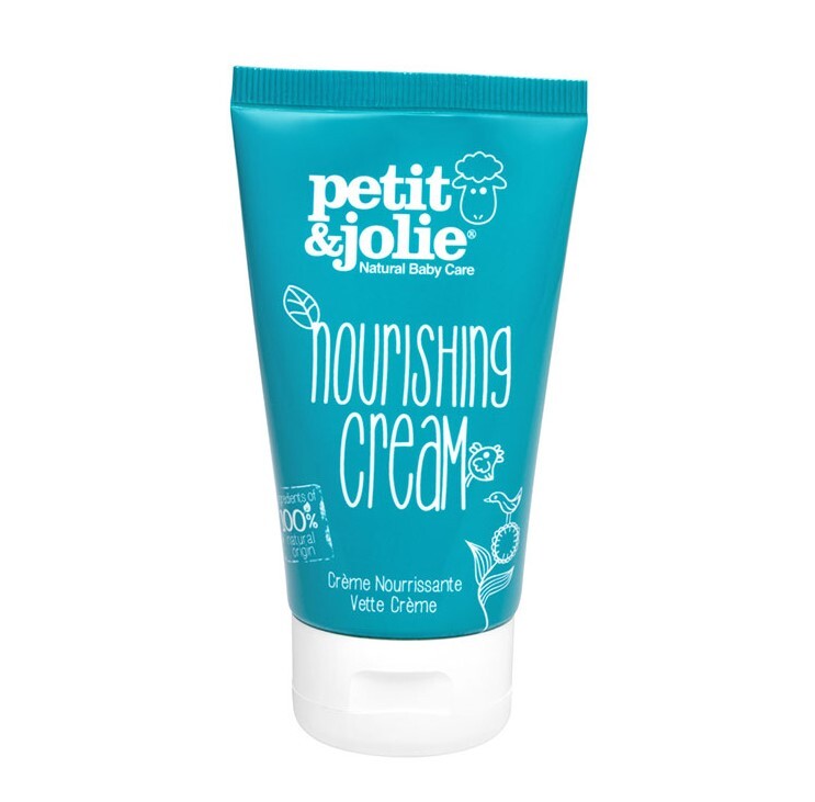 Petit&Jolie Питательный крем для младенцев, 75 мл купить с доставкой