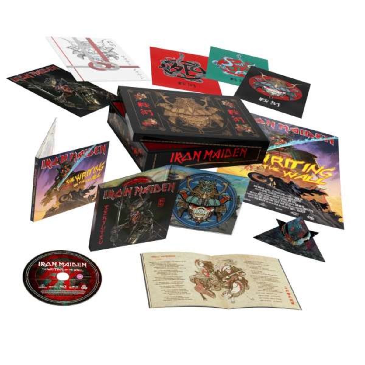 IRONMAIDEN-SENJUTSU,(2CD+Blu-Rayvideo)Компактдиск+Blu-Rayдиск(видео)