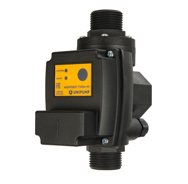 Автоматика для управления насосом Unipump АКВАРОБОТ ТУРБИ-М3 (2.0-3 ...