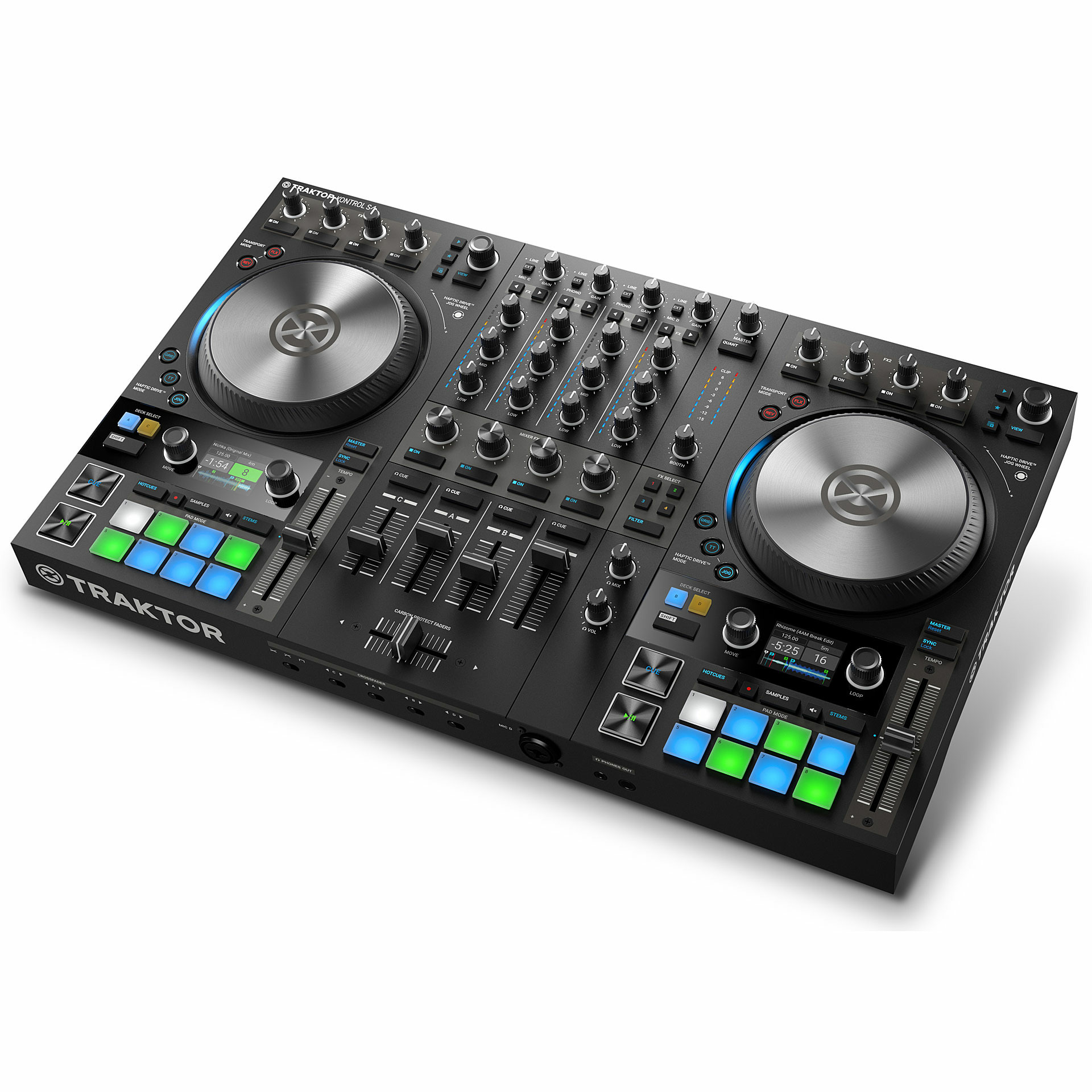 DJ контроллер Native Instruments Traktor Kontrol S4 Mk3