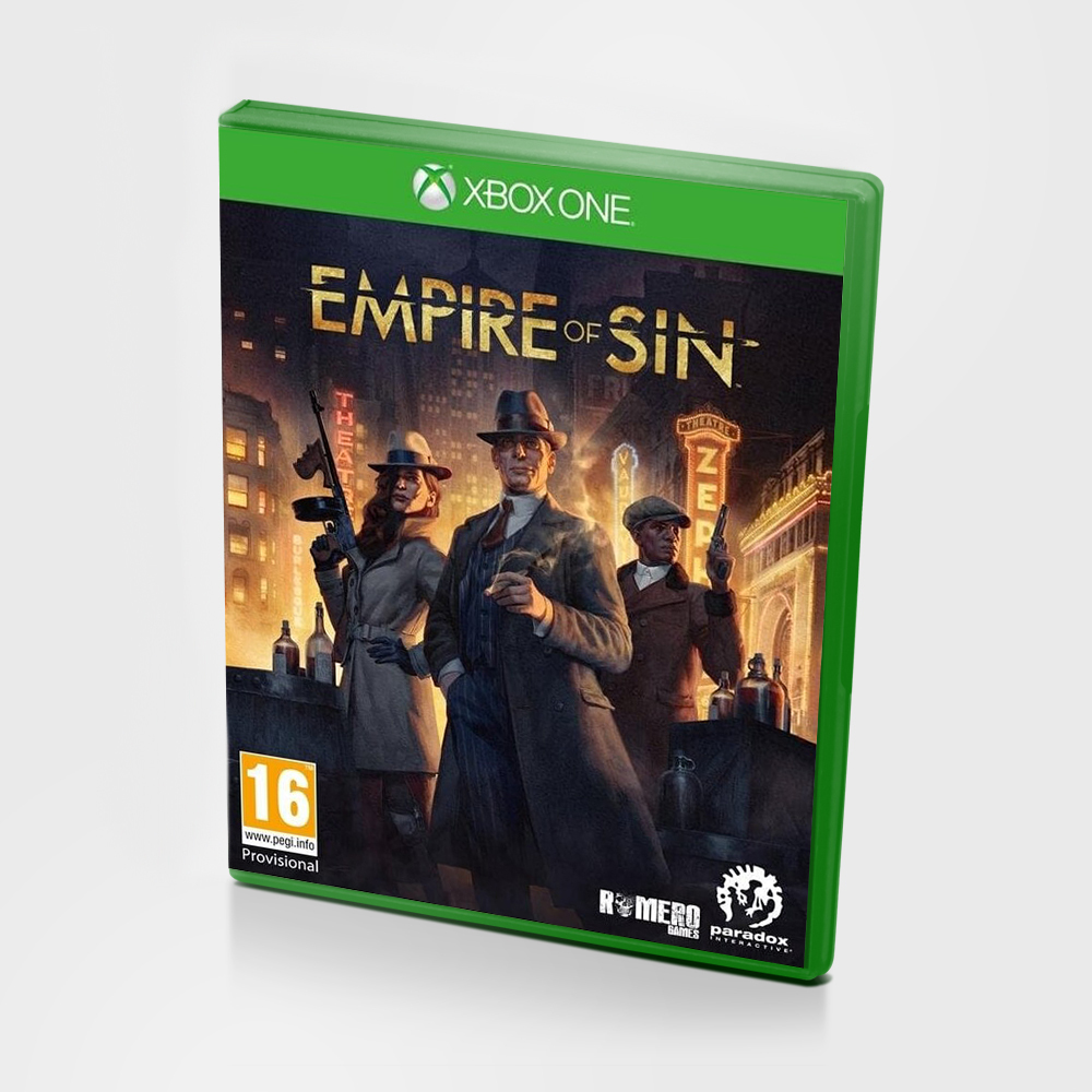 Игра Empire of Sin (Xbox One, Xbox Series, Русские субтитры)