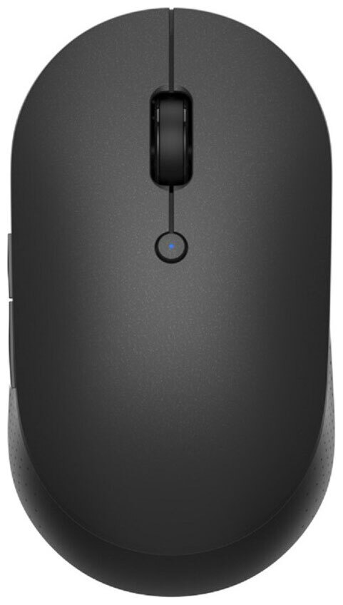 XiaomiМышьбеспроводнаяMiDualModeWirelessMouseSilentEdition(Black)HLK4041GL,черный