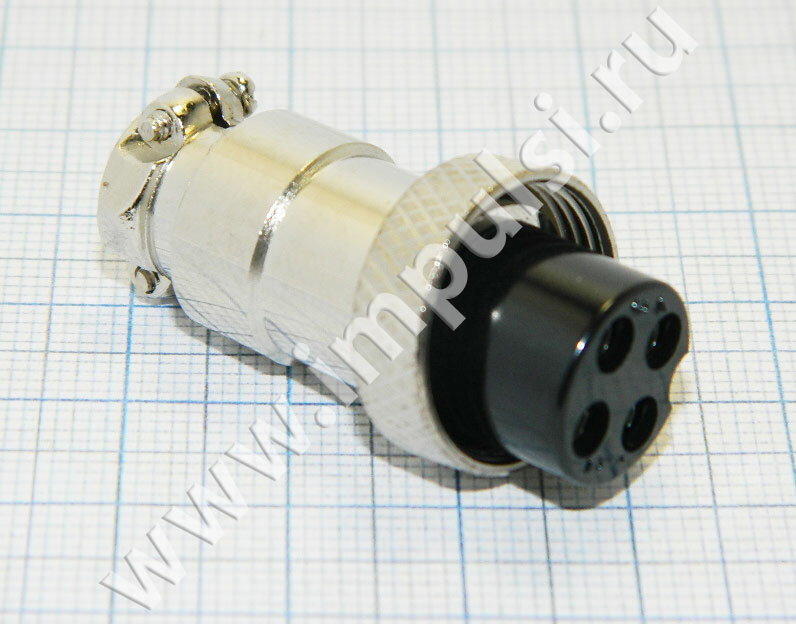 Разъем mic 4pin