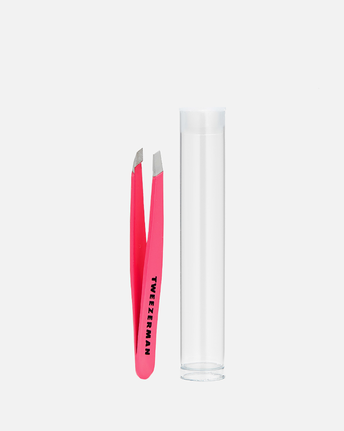 TWEEZERMAN Мини-пинцет для бровей скошенный, Mini Slant Tweezer Assorted