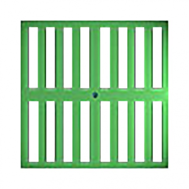 Решетка к дождеприёмнику 300х300 мм зеленая — купить в интернет ...