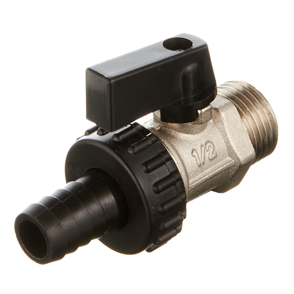 Кран шаровый VALTEC BASE дренажный 1/2\" VT.430.N.04 - купить по низкой ...