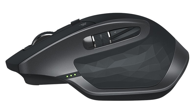 МышьLogitechMXMaster2SBTEdition,Graphite