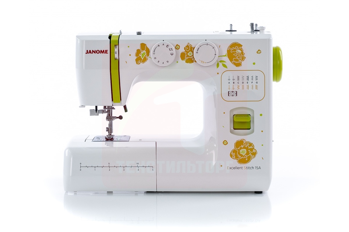 Швейная машина Janome Excellent Stitch 15A (ES 15A), 217599