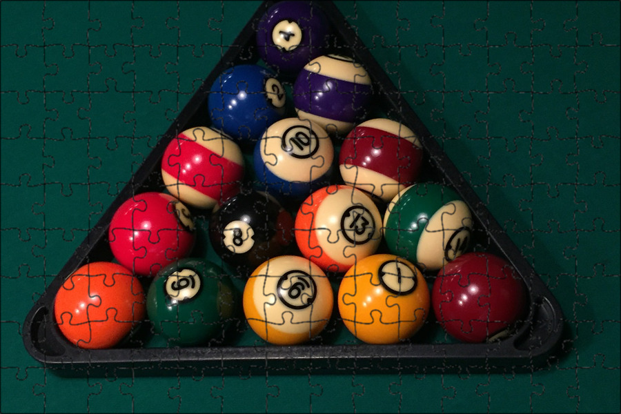 Бильярд 9905 Billiard balls