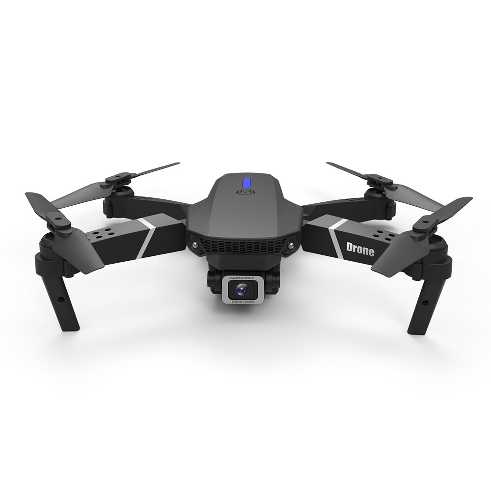 GPS-дрон E88, складной GPS-дрон, с двумя камерами 4K HD, квадрокоптер с ...