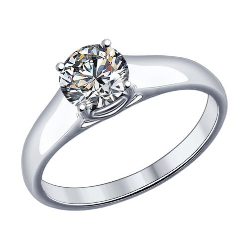 Ювелирные кольца и перстни со вставкой фианит,аметист,родолит - купить по низкой