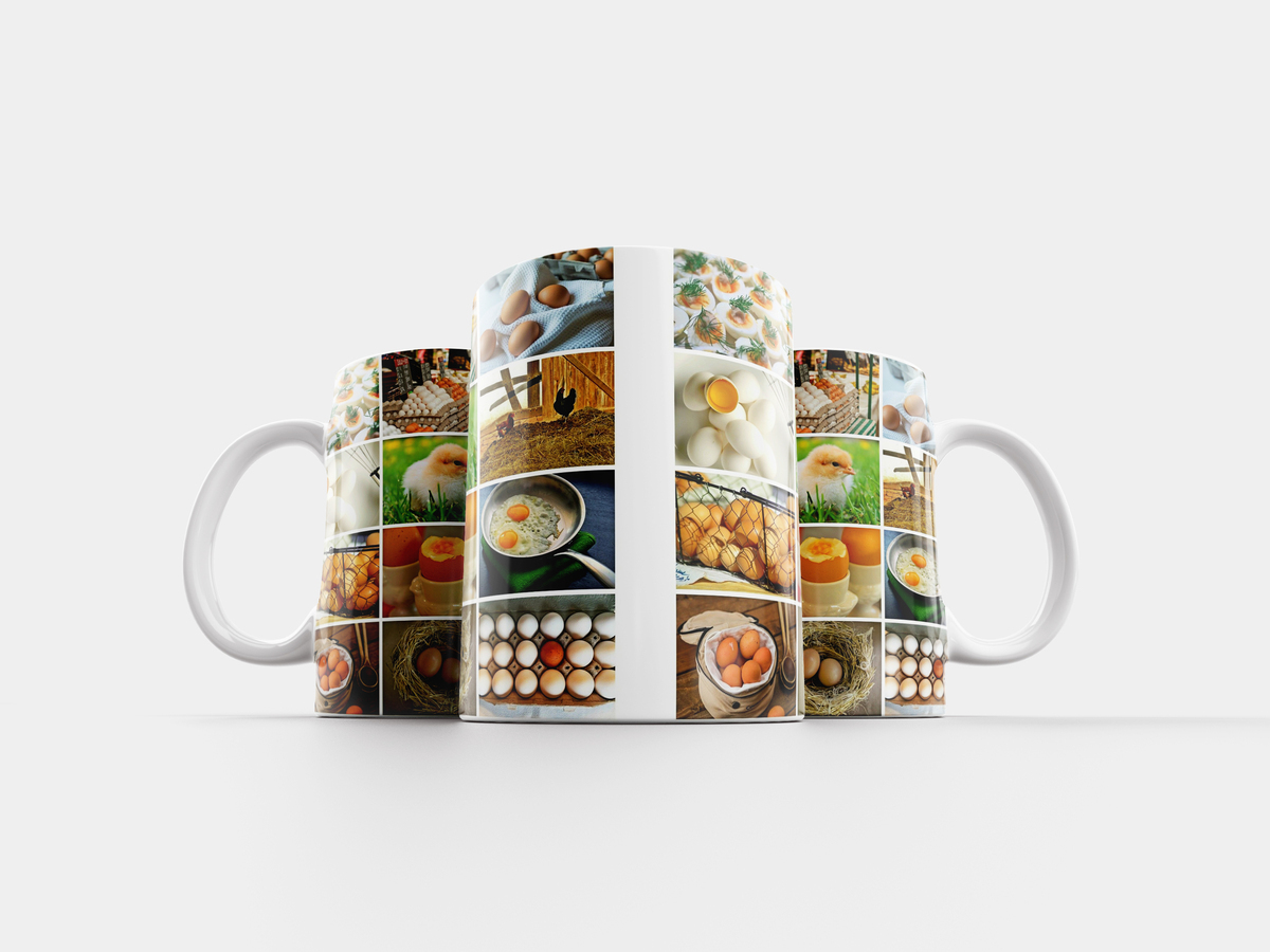 Кружка коллаж. Кружка коллаж