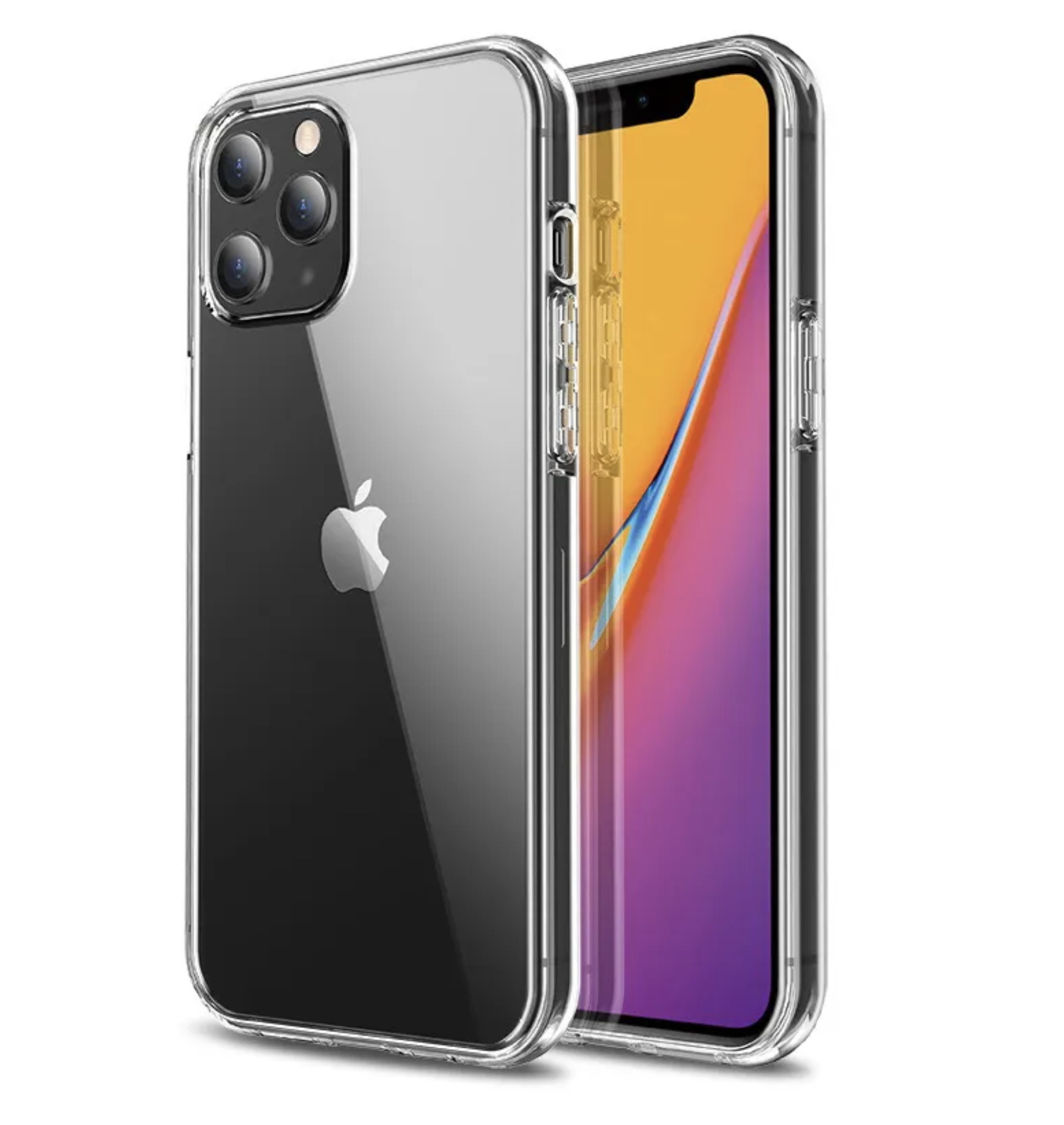 Силиконовый чехол для iPhone 13 Pro / Silicone Case DF на Айфон 13 Про,  Прозрачный - купить с доставкой по выгодным ценам в интернет-магазине OZON  (330113559)