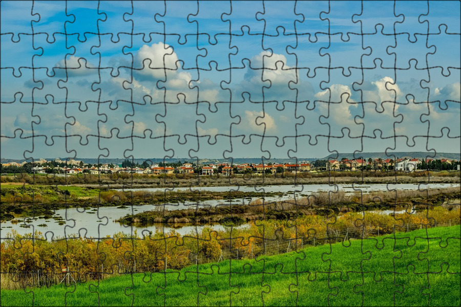 Раскаленное поле puzzle chaos