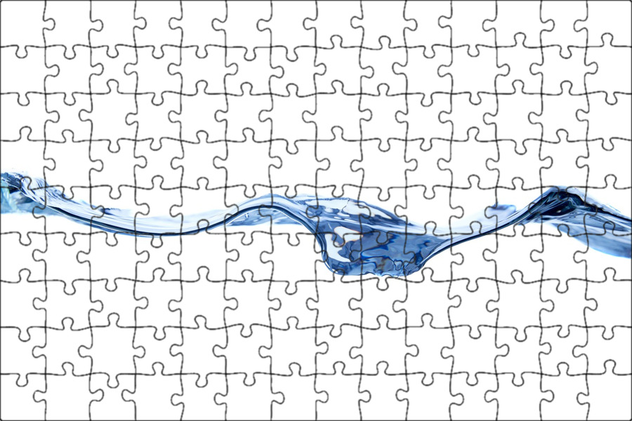 Wuthering waves puzzle. Волны с пазлами.