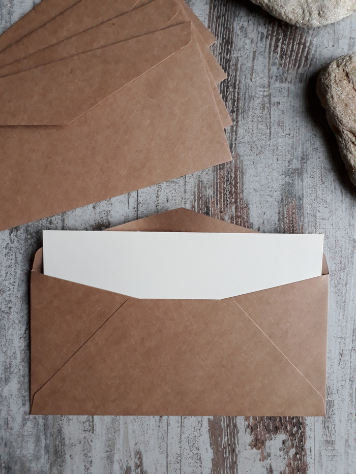 Размеры и форматы почтовых конвертов