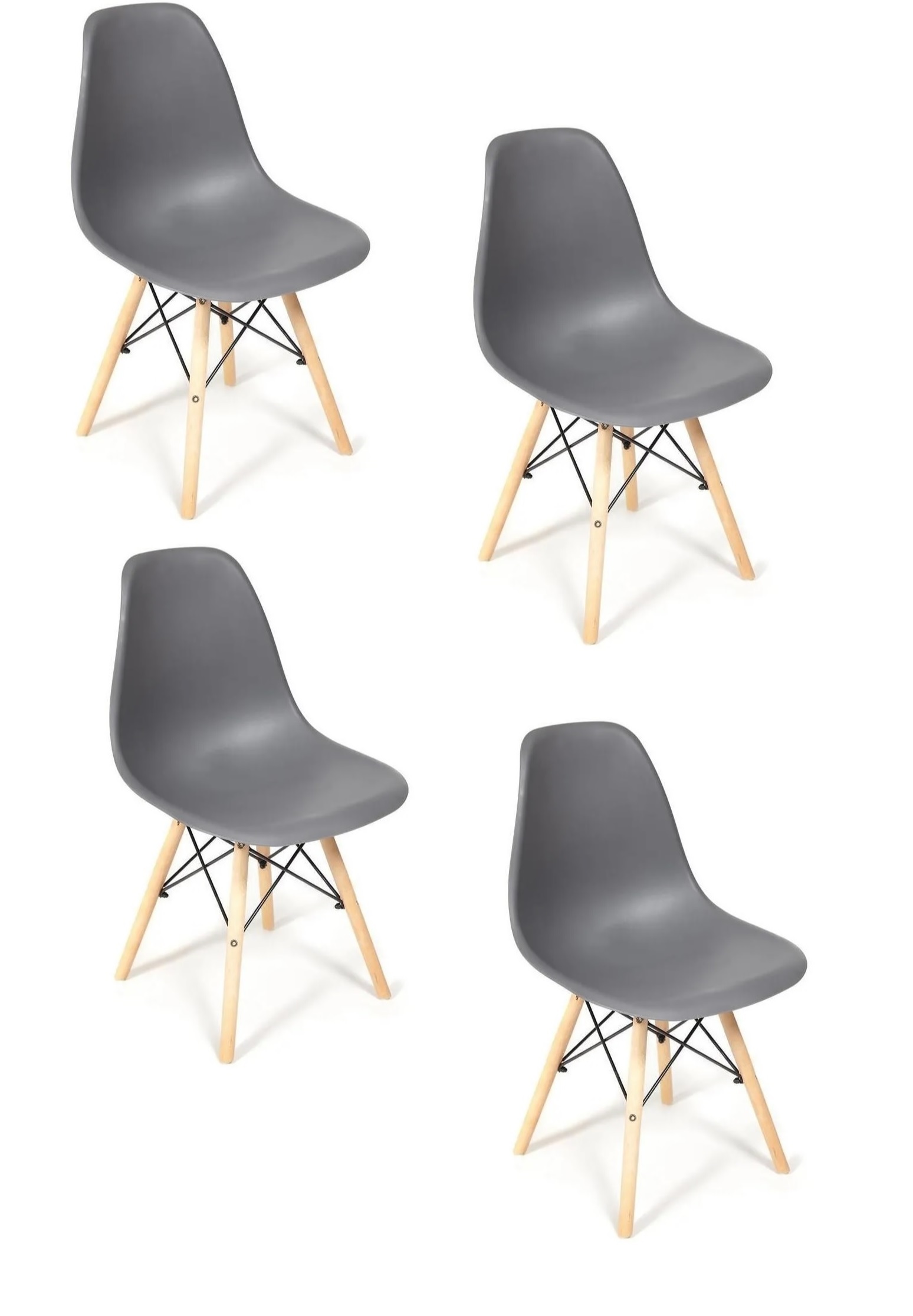 Стул eames dsw premium