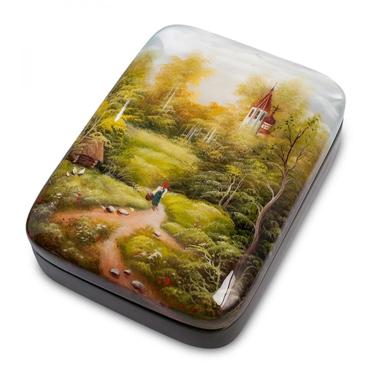 Шкатулка федоскино. Шкатулка федоскино ларец. Шкатулка федоскино ларец. Федоскино заколка для волос. Федоскинская шкатулка.