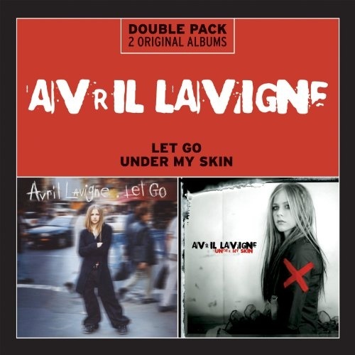 Avril Lavigne: Let Go / Under My Skin. 2 CD