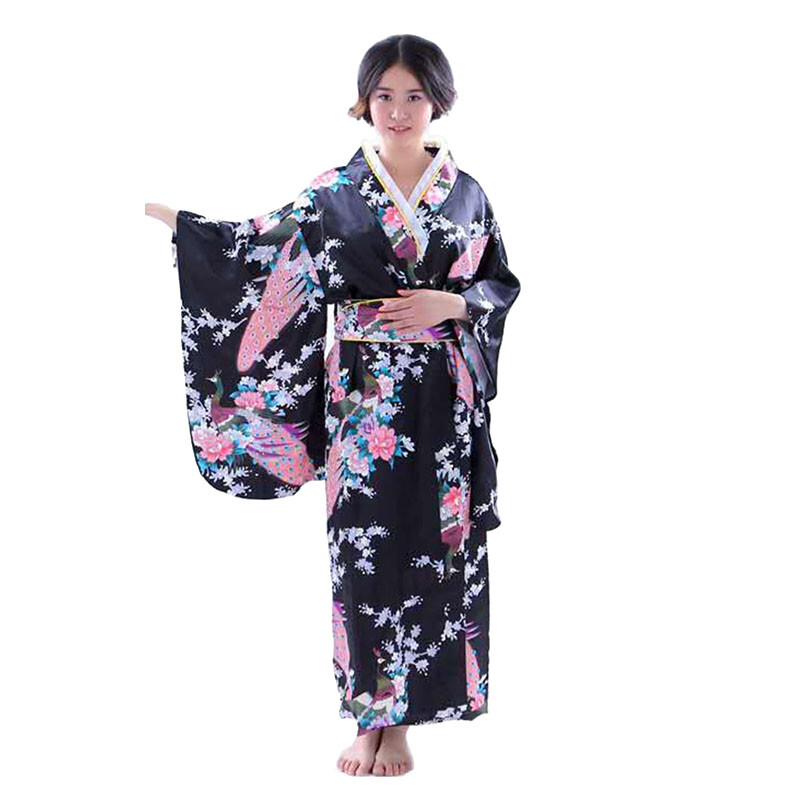 Цвет кимоно