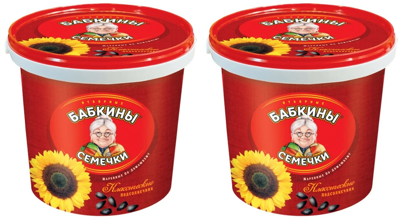 Бабкины семечки, семечки отборные, жареные,2 шт по 400 г — купить в ...