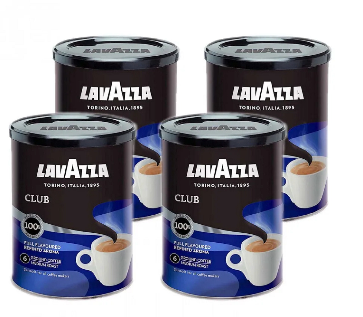 Кофе Молотый Lavazza Без Кофеина Купить