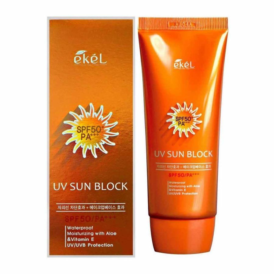 Sun cream aloe spf 50