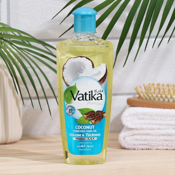 Масло для волос Dabur VATIKA Coconut Enriched обогащенное кокосом, 200 ...