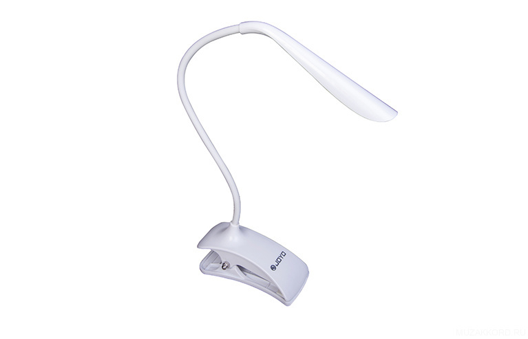 Лампа для пюпитра на прищепке JOYO JSL-01 White LED Music Stand Light светодиодная, USB