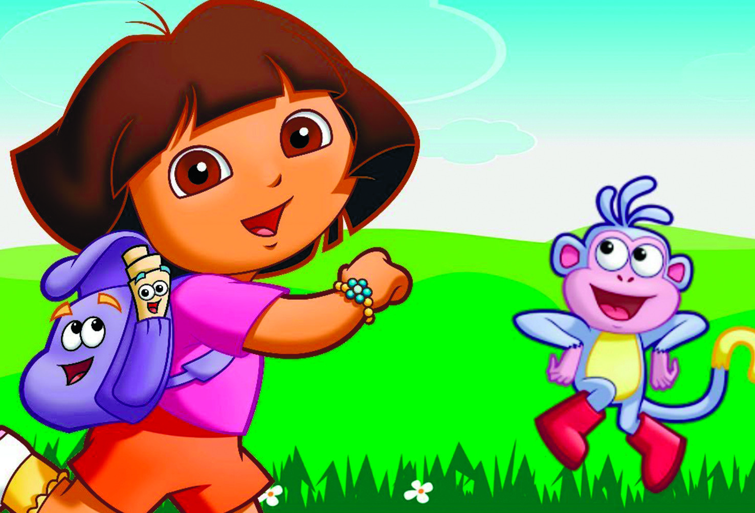 Dora the Explorer Backpack Adventure