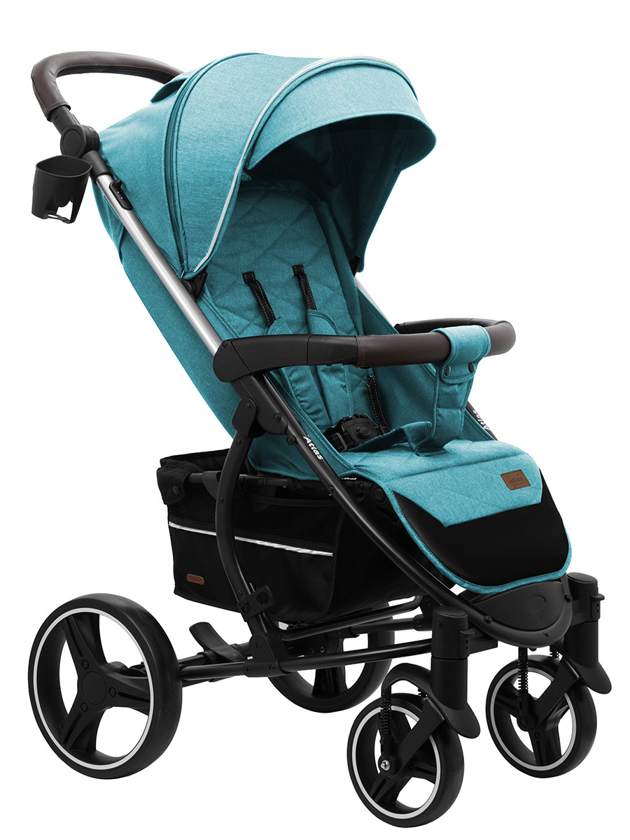 Коляска прогулочная BABY TILLY Atlas T-1610 Green — купить в интернет ...