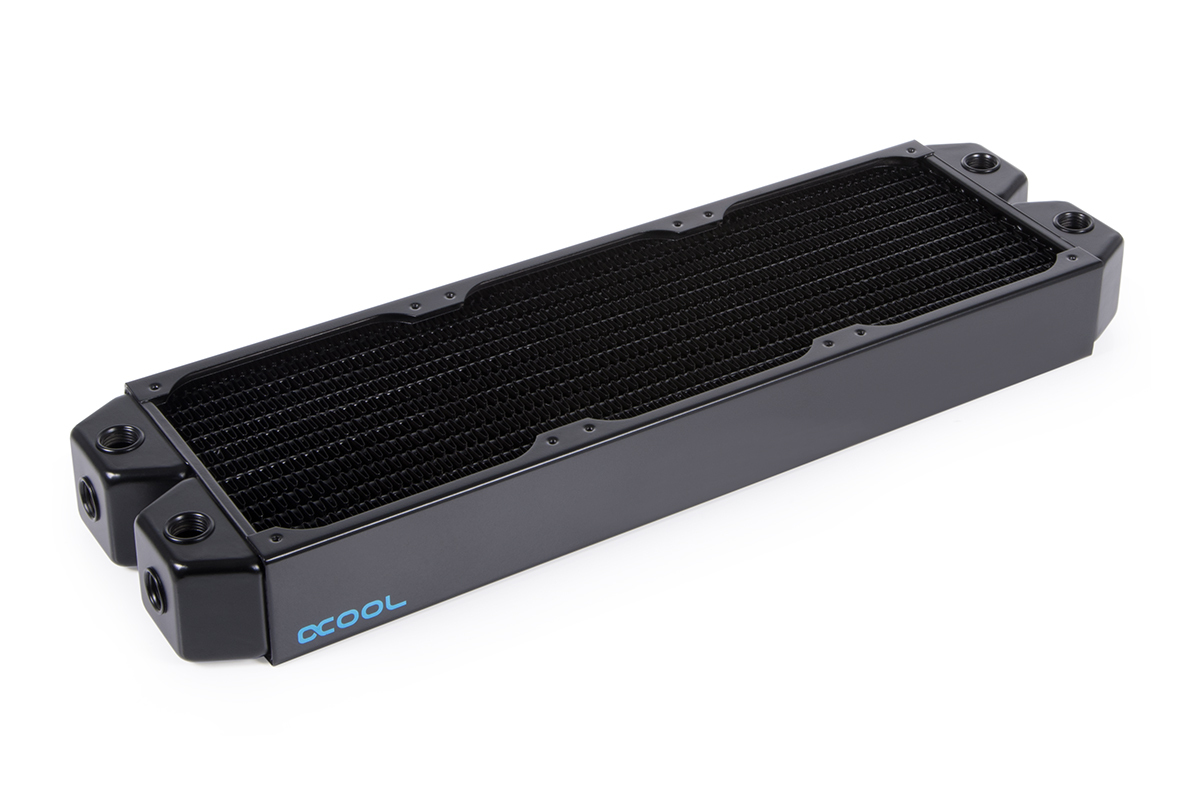 Радиатор 360 мм. Alphacool nexxxos ut60 full copper 360. alphacool nexxxos hpe-60 full copper x-flow 80mm quad radiator.