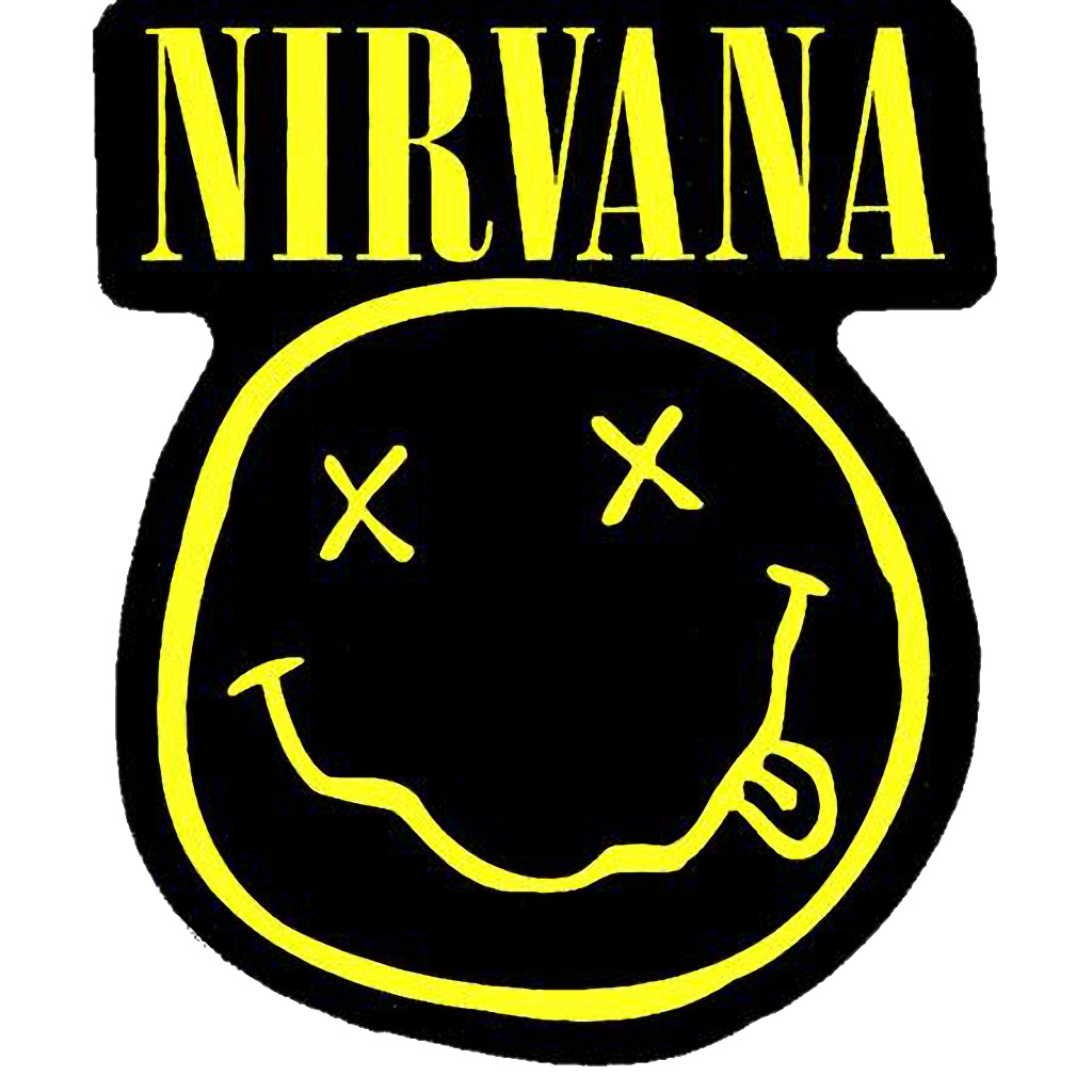 Логотип группы. Nirvana значок. Символ группы Нирвана. Группа Нирвана лого. Группа Нирвана Смайл.