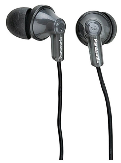 Наушники Вкладыши Panasonic PANASONIC RP-HS6E-S - купить по доступным ценам в ин