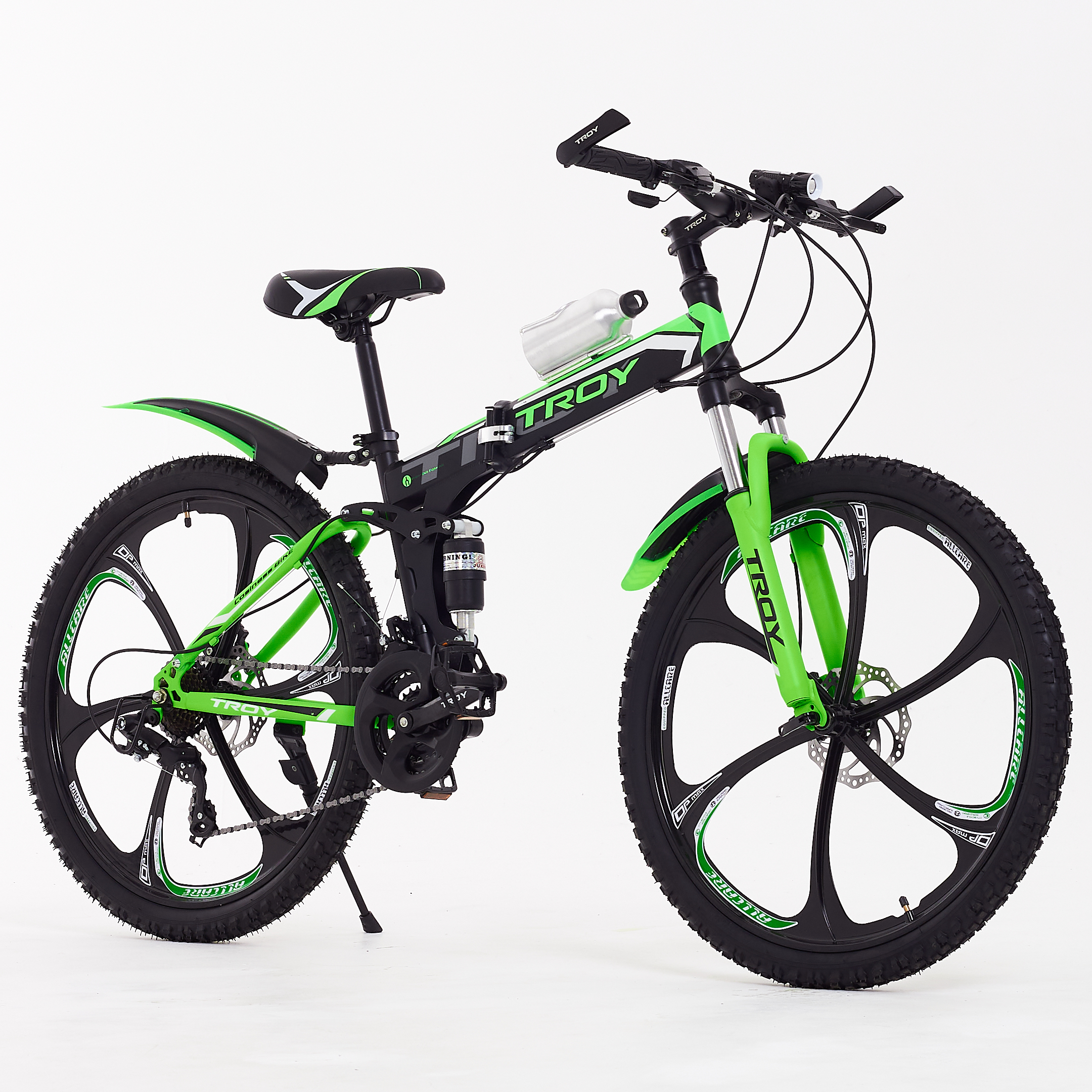 Велосипед горный складной двухколесный SKILL BIKE, Взрослый, Детский ...