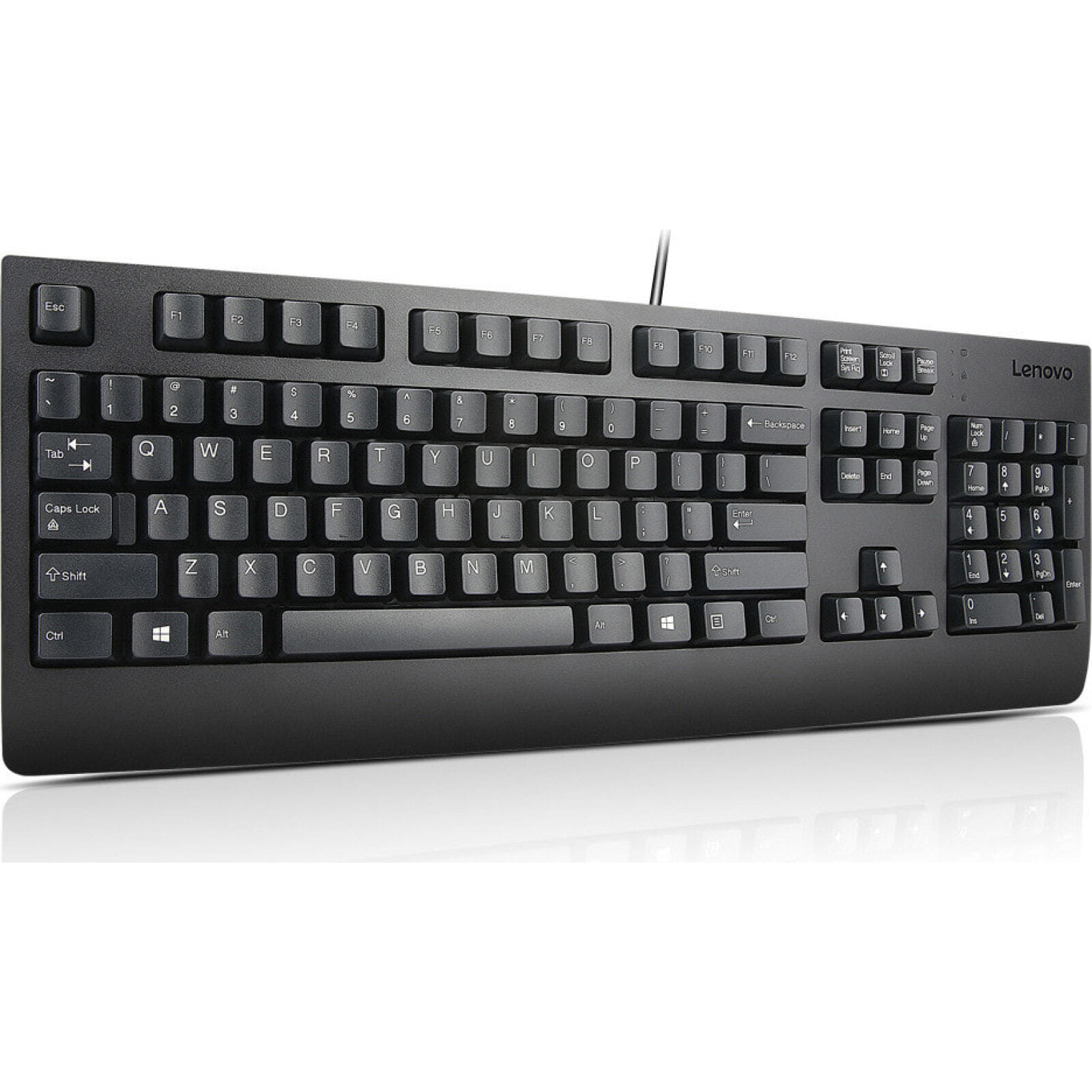 Клавиатура Lenovo preferred Pro Keyboard Black USB
