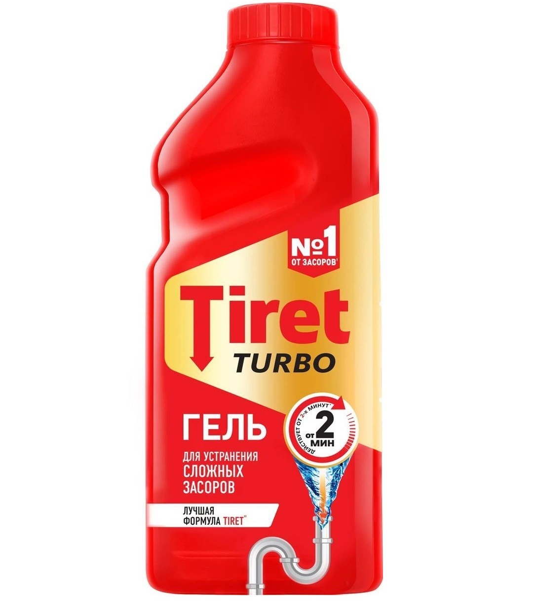 Tiret гель Turbo 500мл.
